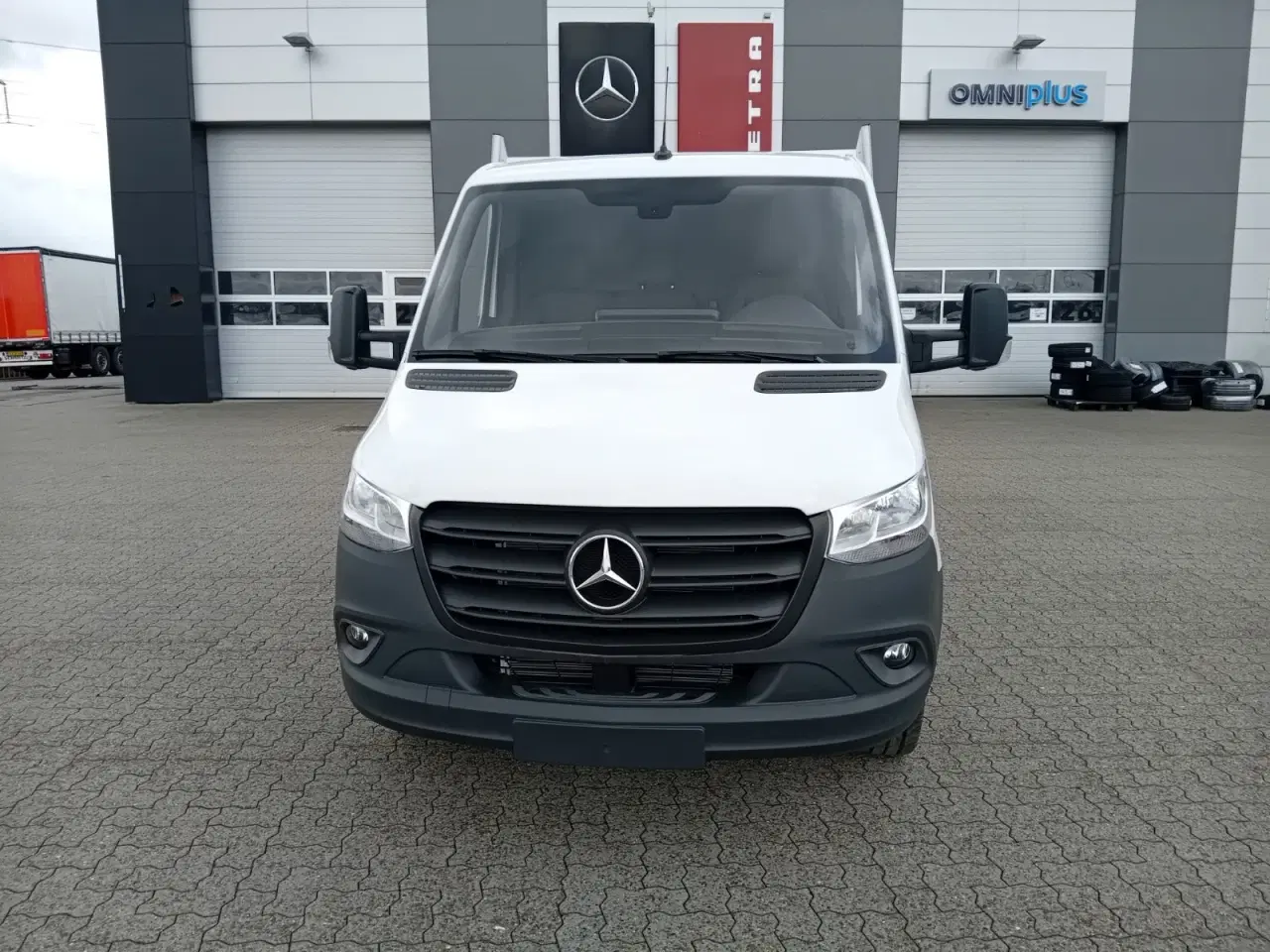 Billede 5 - Mercedes Sprinter 317 2,0 CDi A3 Chassis aut. RWD