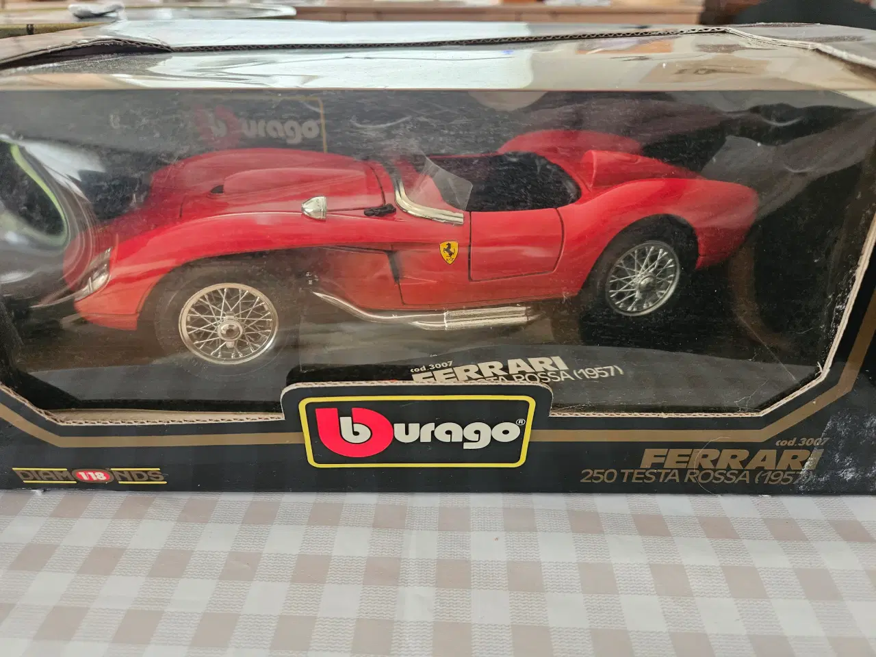 Billede 1 - Modelbil: Ferrari Testarossa 1957