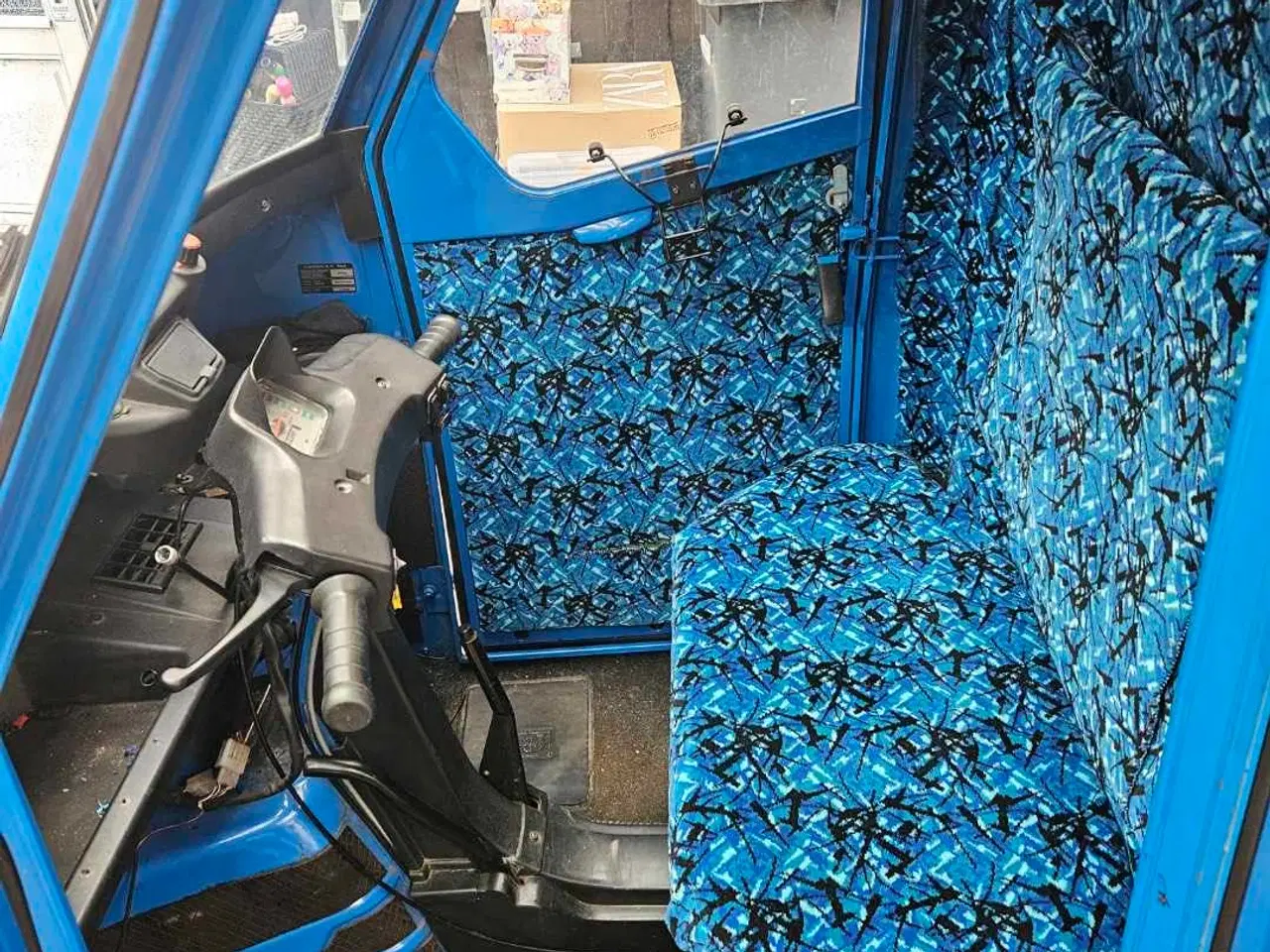 Billede 1 - Piaggio ape/ tuk tuk 25 30 knallert