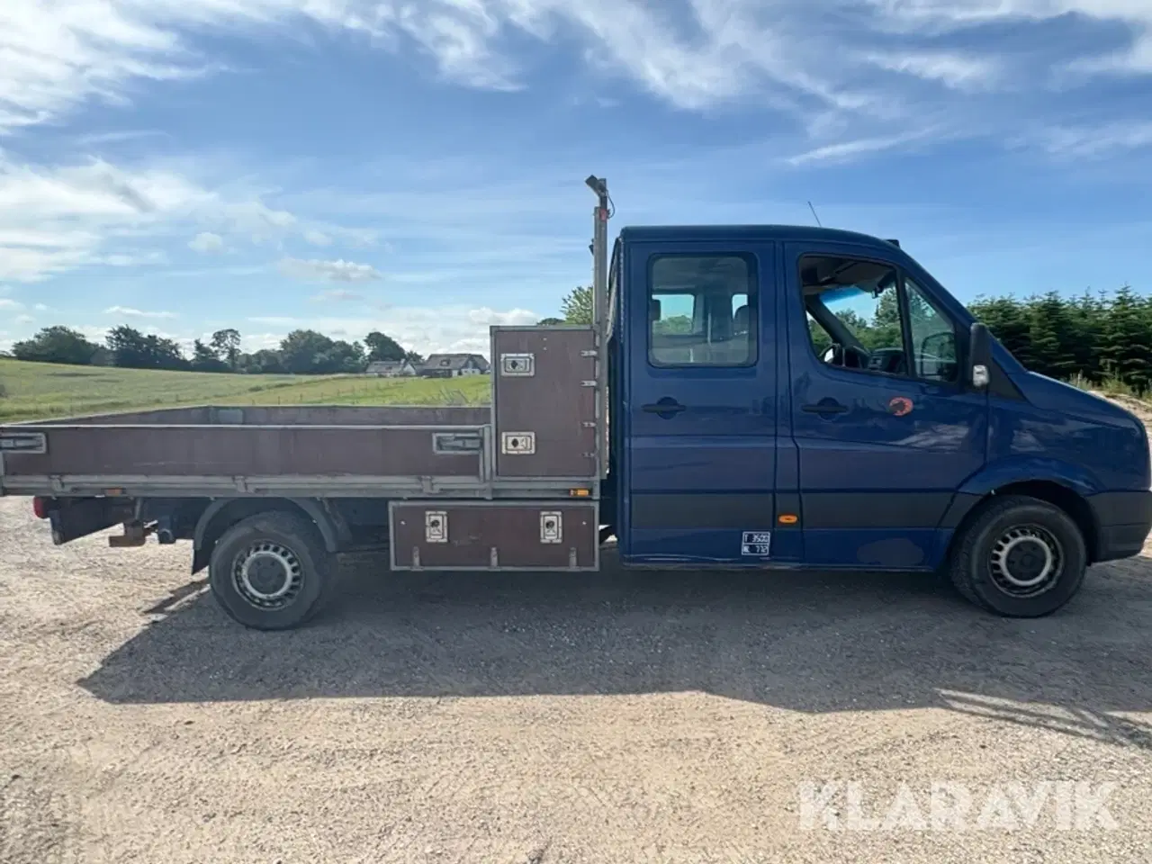 Billede 6 - Varebil Volkswagen Crafter, 2.0 TDI