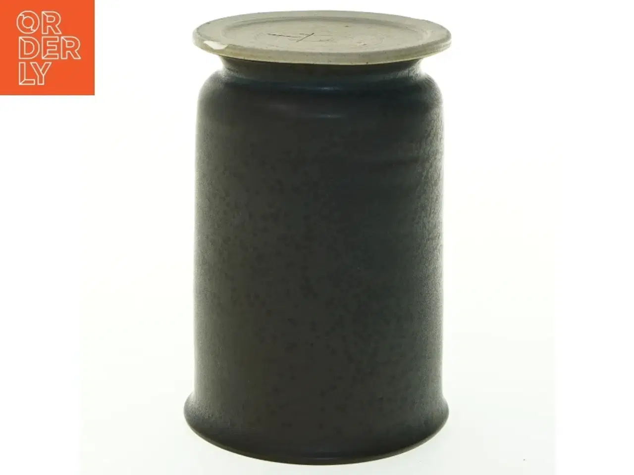 Billede 2 - Keramik vase (str. 14,5x9,5 cm)