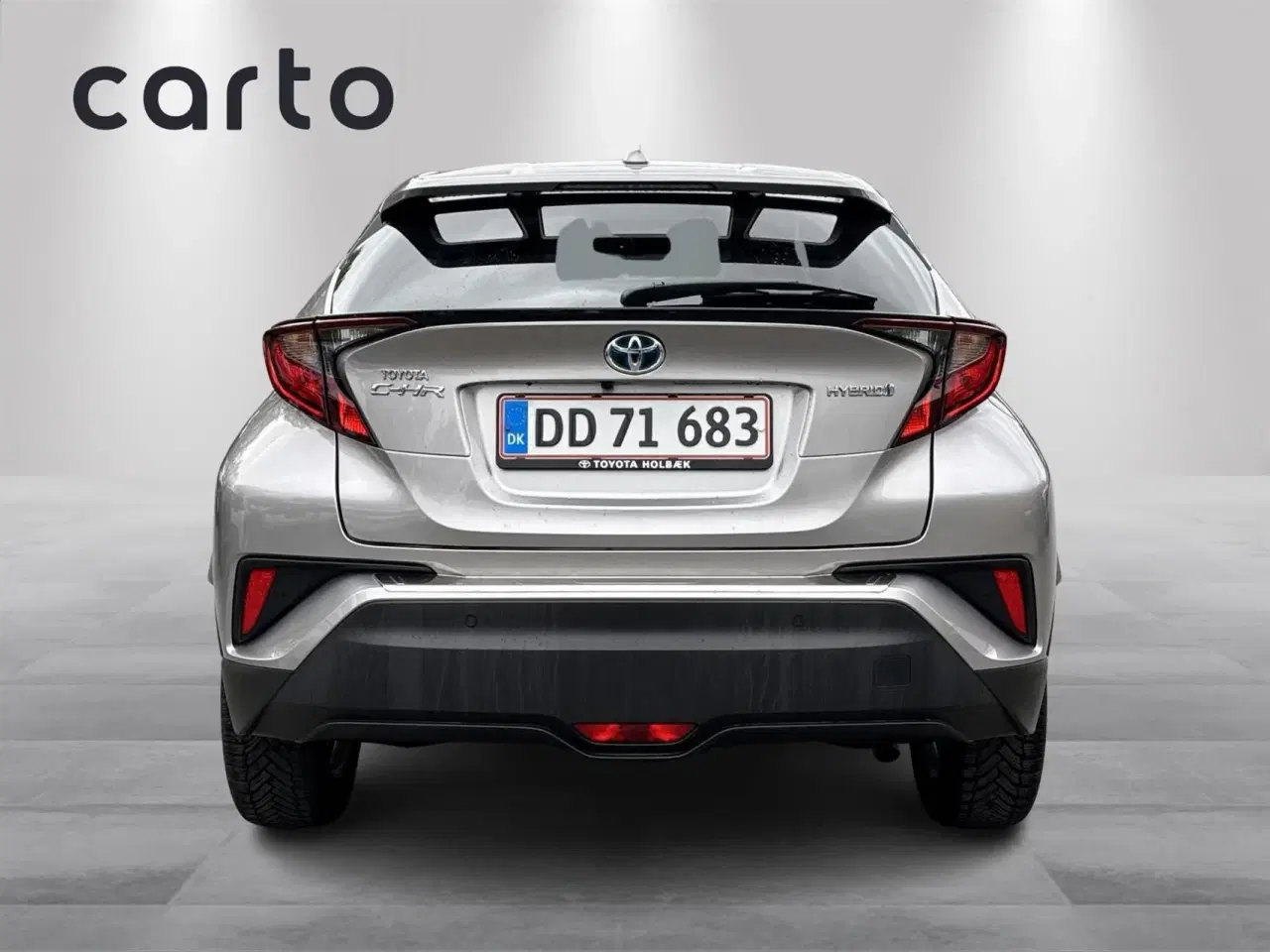 Billede 4 - Toyota C-HR 1,8 Hybrid C-LUB Smart Multidrive S 122HK 5d Aut.