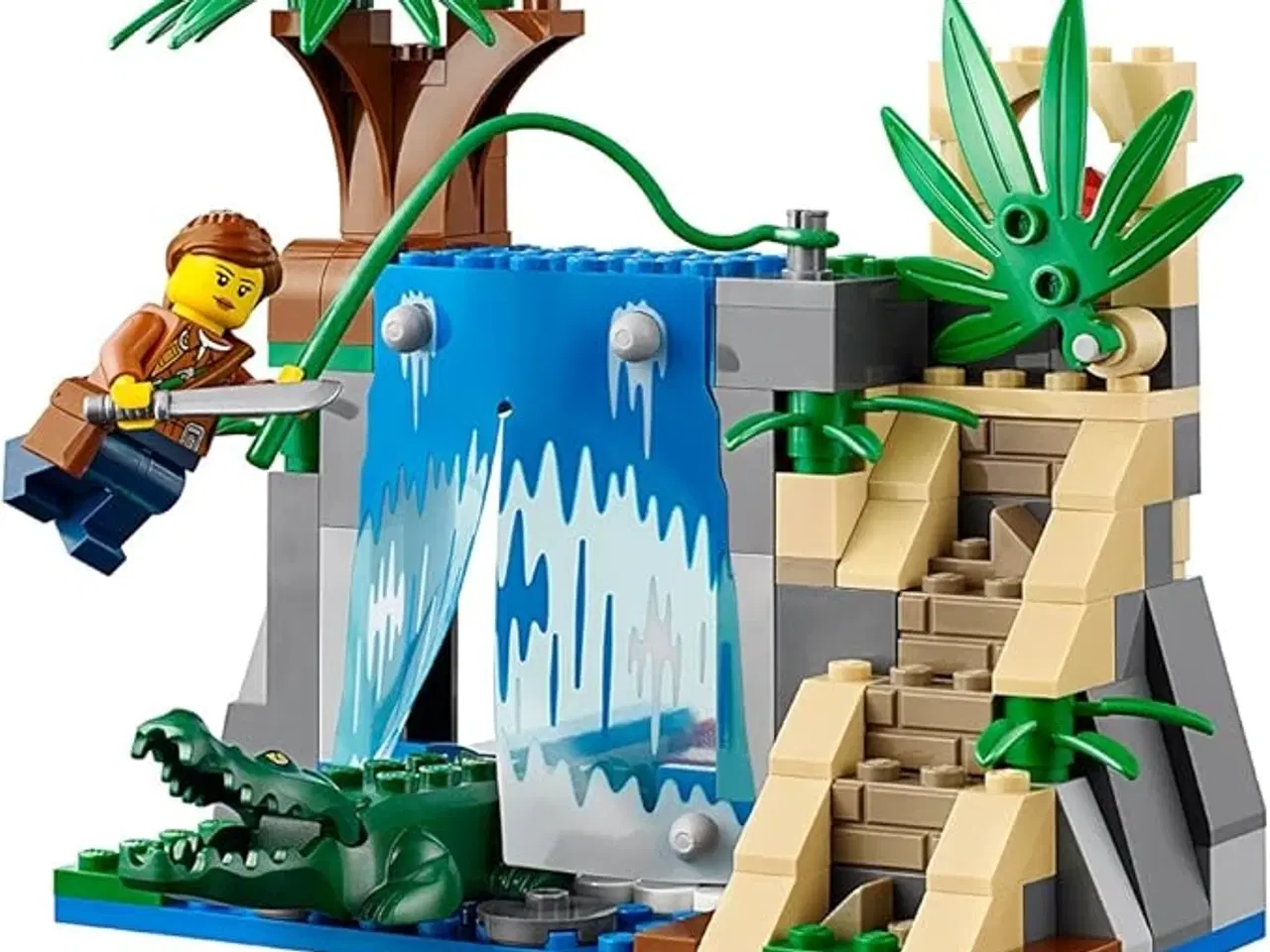 Billede 3 - Lego City, 60160, Mobilt junglelaboratorium.