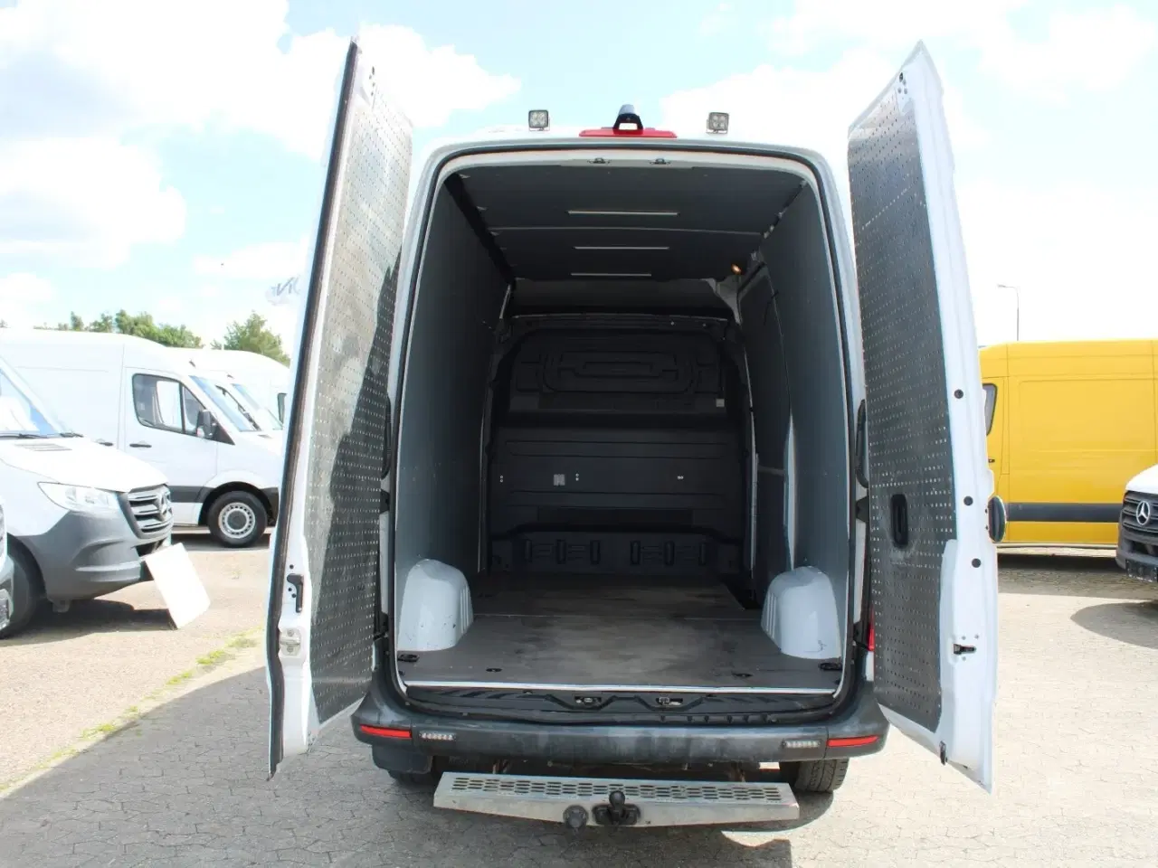 Billede 10 - Mercedes Sprinter 316 2,2 CDi A2 Kassevogn aut. RWD