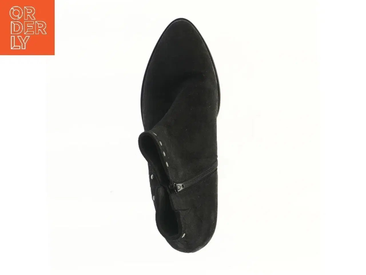 Billede 2 - Sort støvle med nitter fra Gabor (str. sål:26,5 cm)