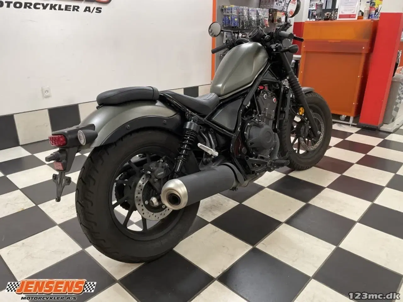 Billede 6 - Honda CMX 500 Rebel S