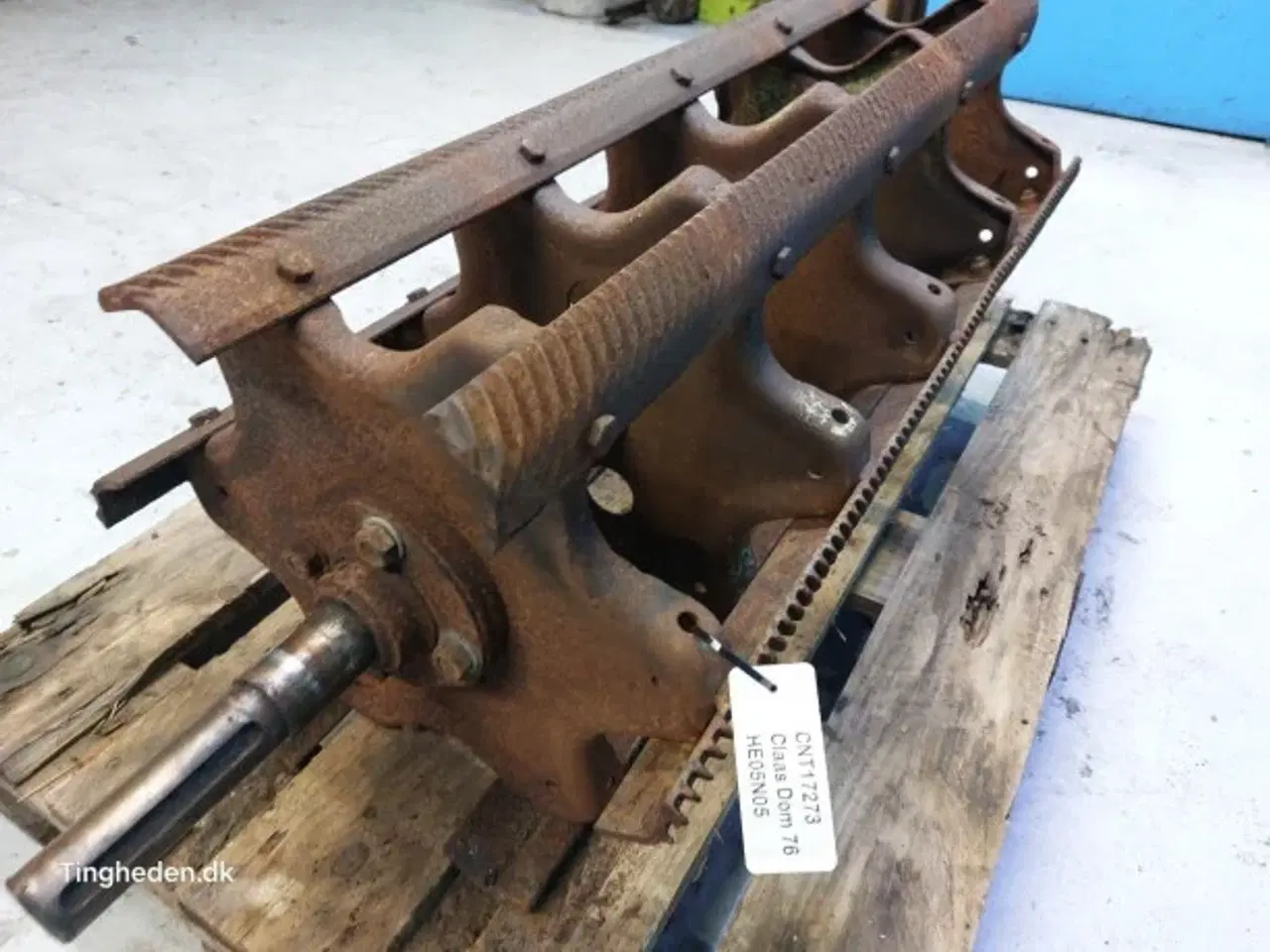 Billede 2 - Claas Dominator 76 Tærskecylinder 0006004130