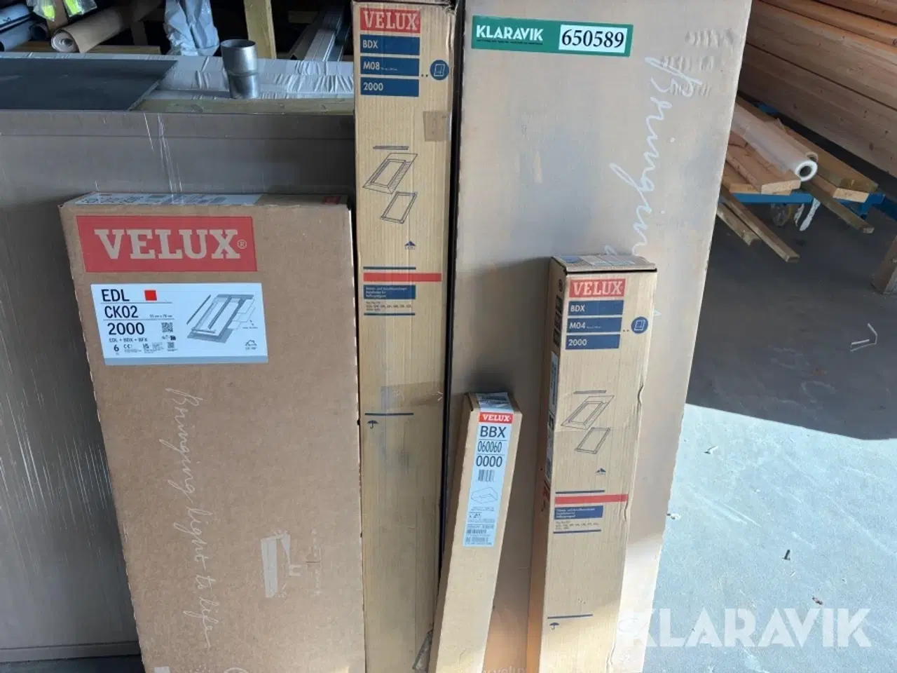 Billede 8 - Blandet inddækninger Velux 5 styk