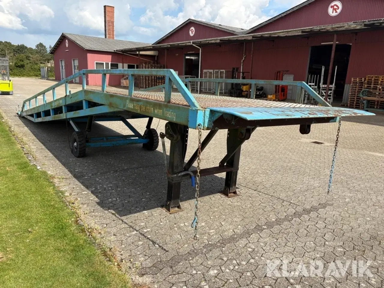 Billede 2 - Læsserampe 8000kg