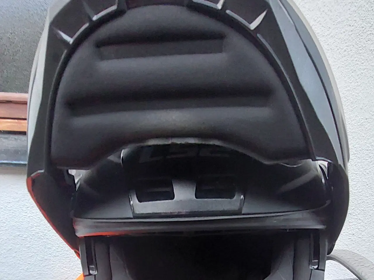 Billede 2 - LS2 klaphjelm m. solskærm