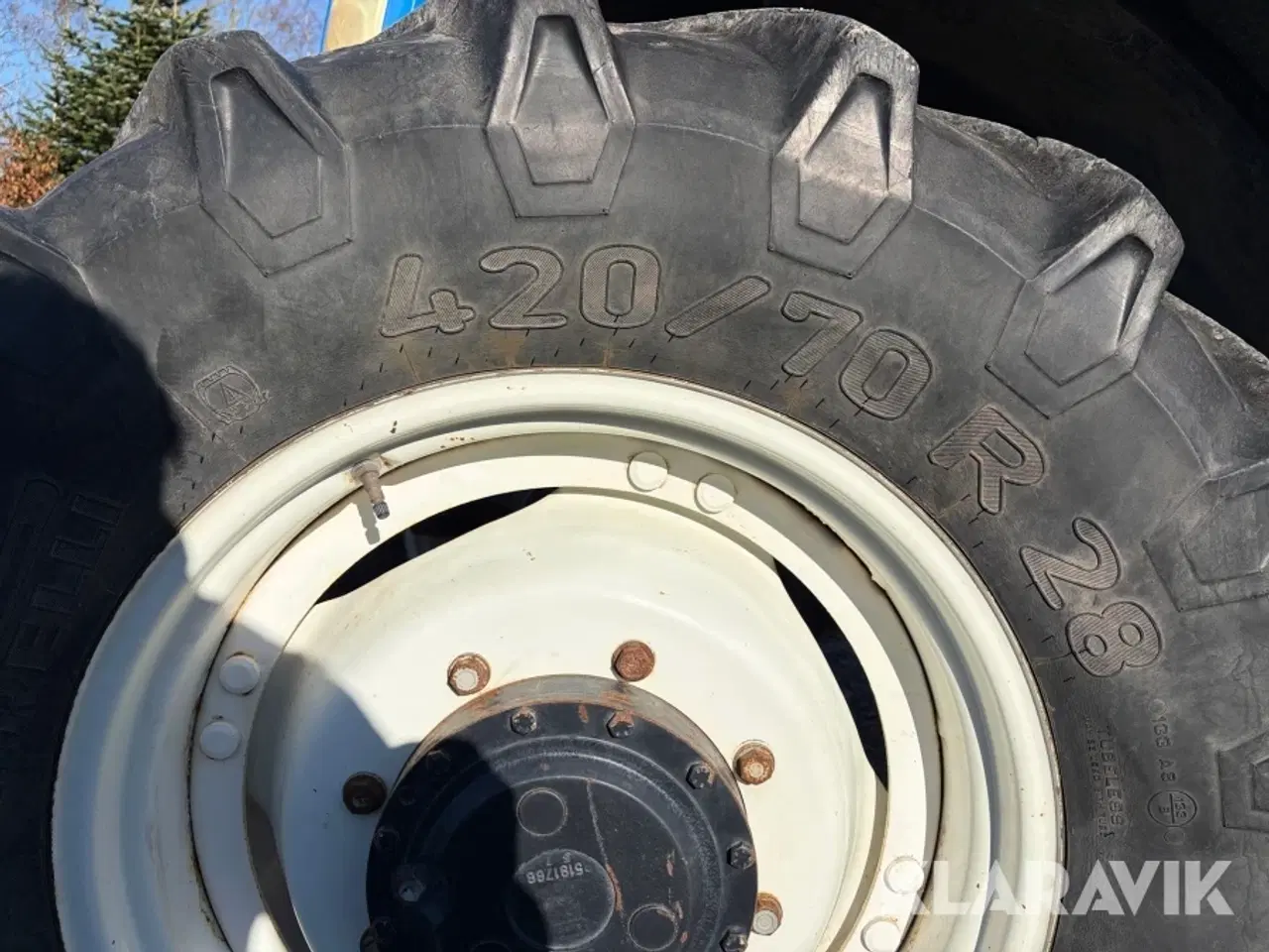 Billede 10 - Traktor New Holland TS115 4x4