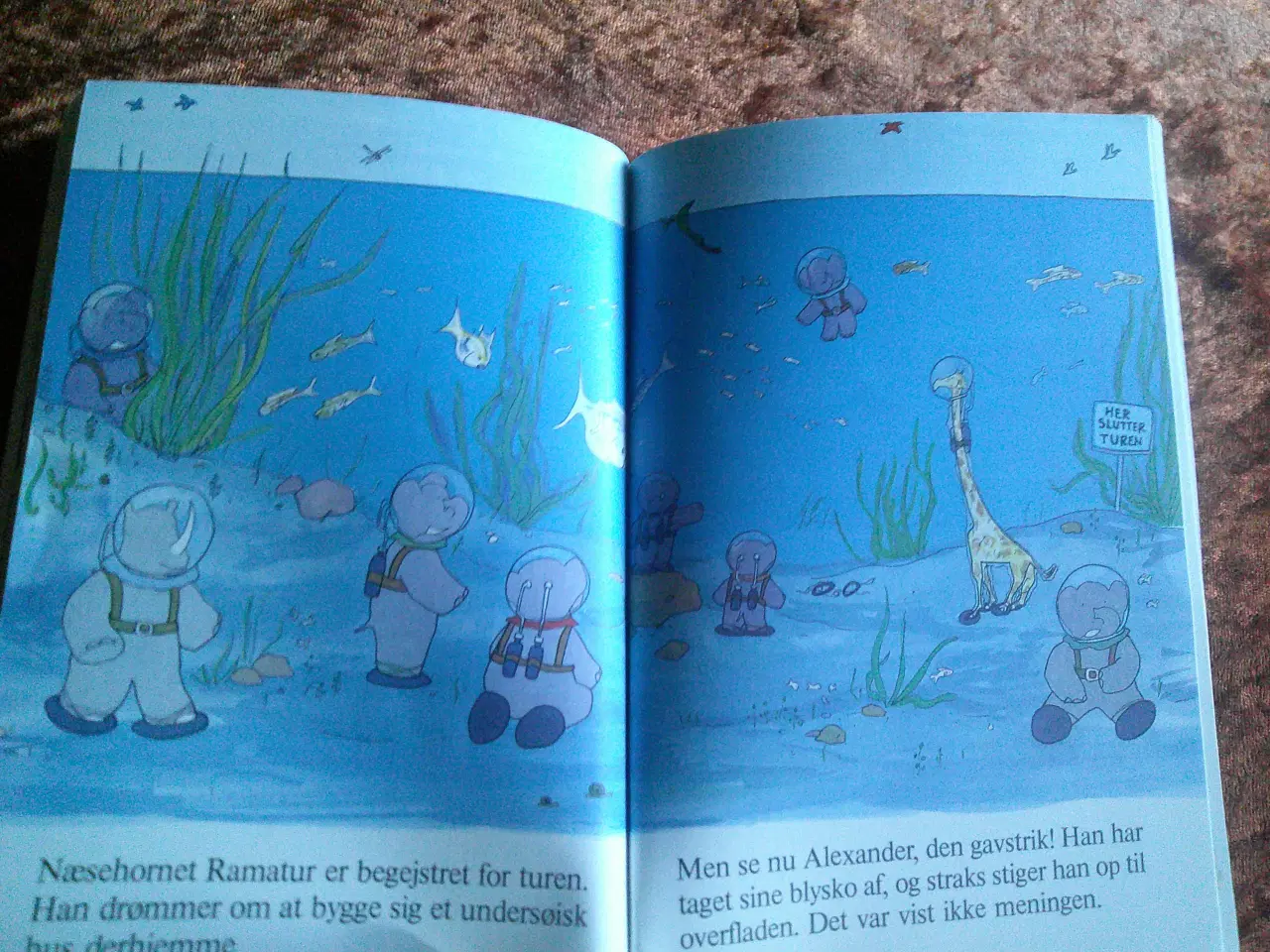 Billede 3 - Babar holder byfest, Laurent de Brunhoff,