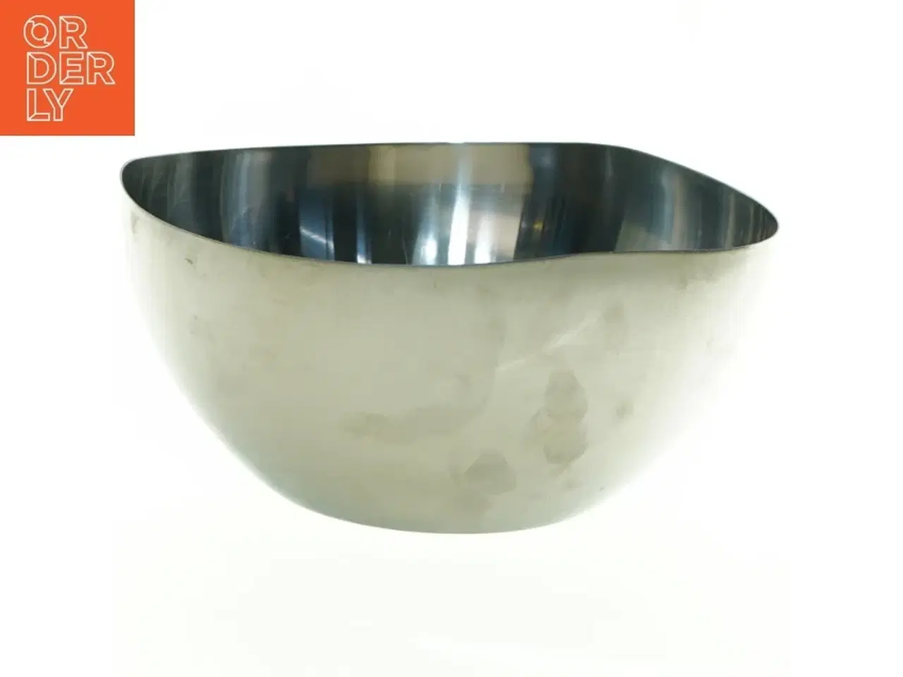 Billede 1 - Rustfri stålskål (str. Diameter 20 cm h 10 cm)