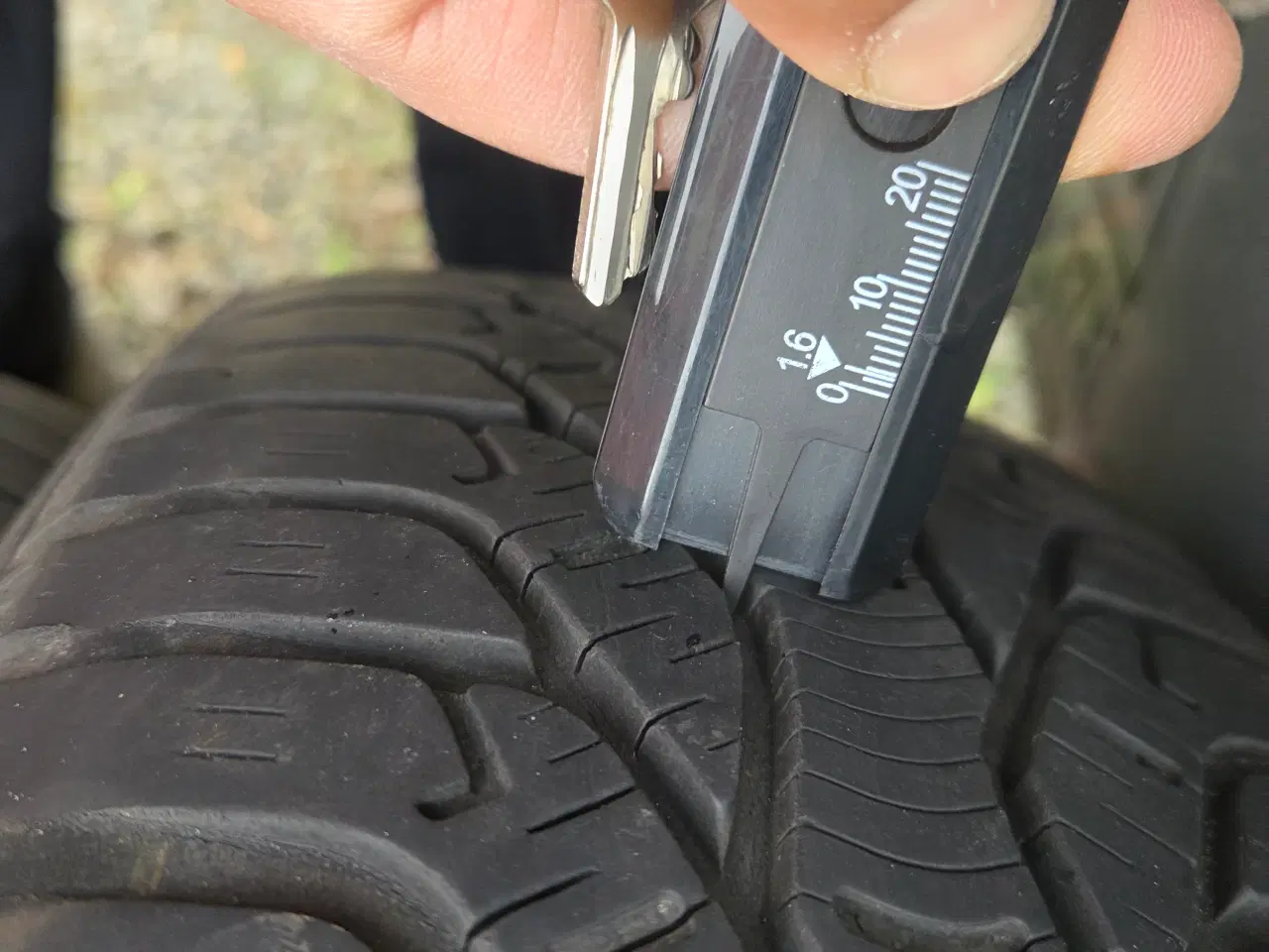 Billede 5 - fælge med dæk