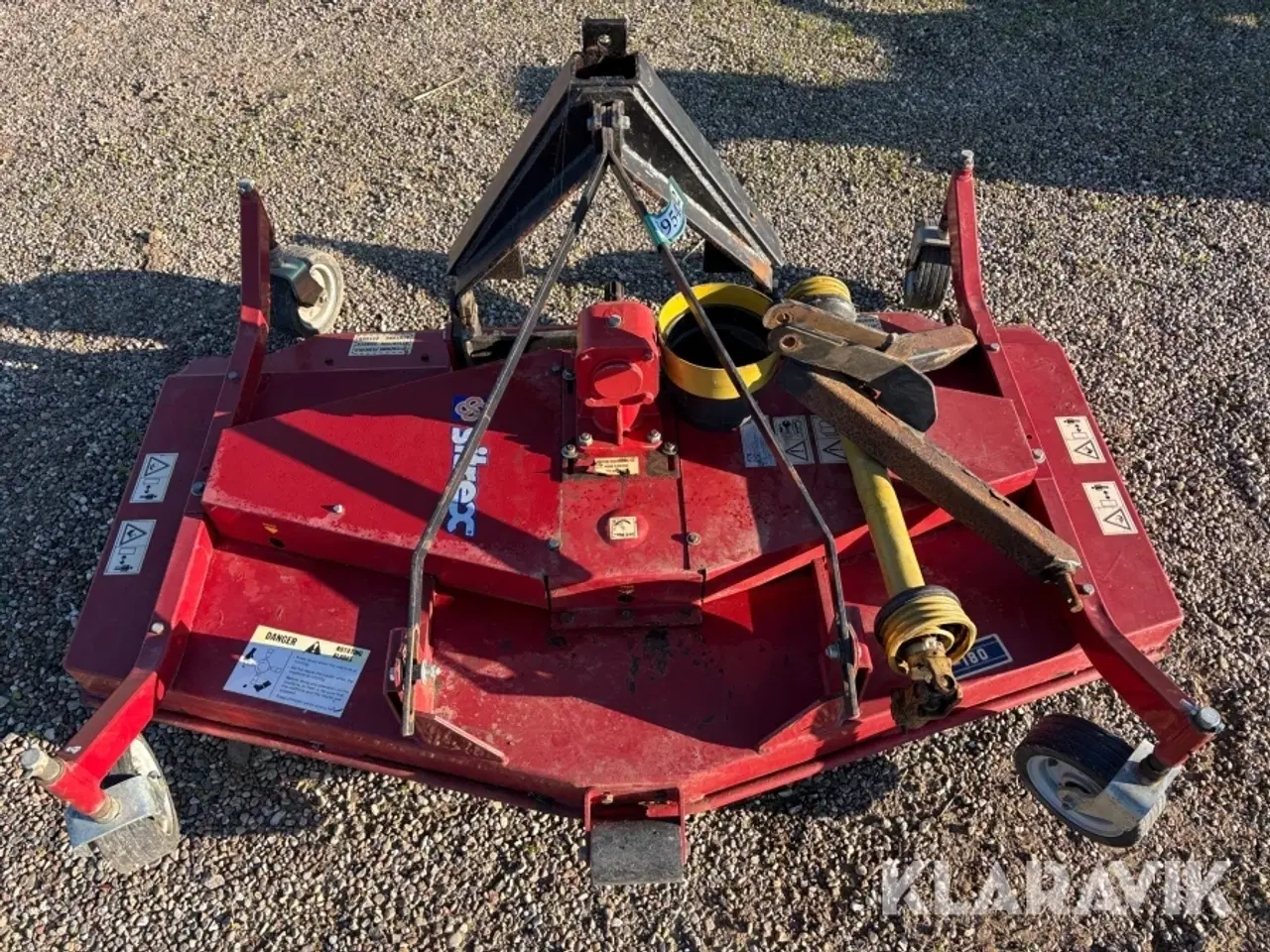 Billede 4 - Slåmaskine Sitrec SM180