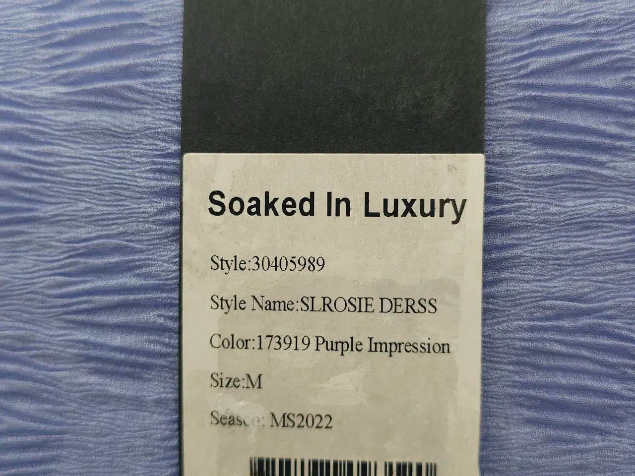 Billede 3 - Ny Soaken in luxury kjole str m