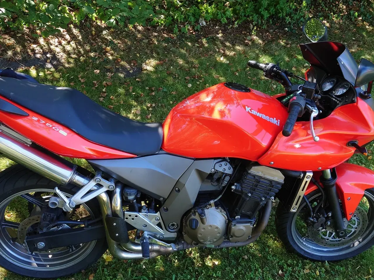 Billede 3 - Kawasaki Z750 ER DET DANMARKS BILLIGSTE?