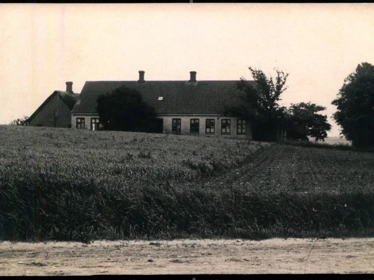 Billede 1 - ? ? Skole pr. Hesselager - Fotokort u/n - Ubrugt