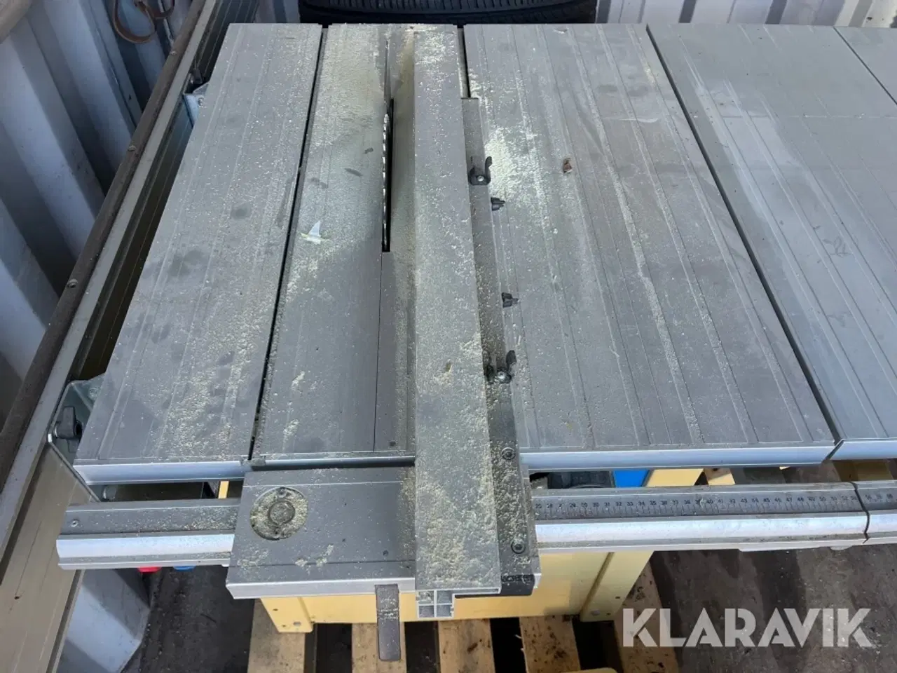 Billede 7 - Rundsav/formatsav med spånsug Scheppach Ts2500