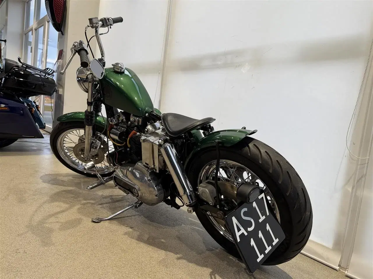 Billede 20 - Harley Davidson XLH 1000 Ironhead Sportster