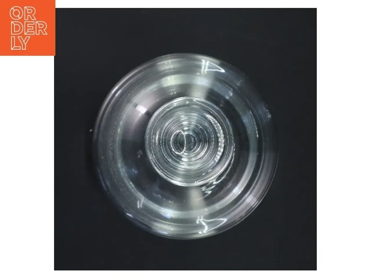 Billede 2 - Glas karaffel med prop (str. 27 cm)