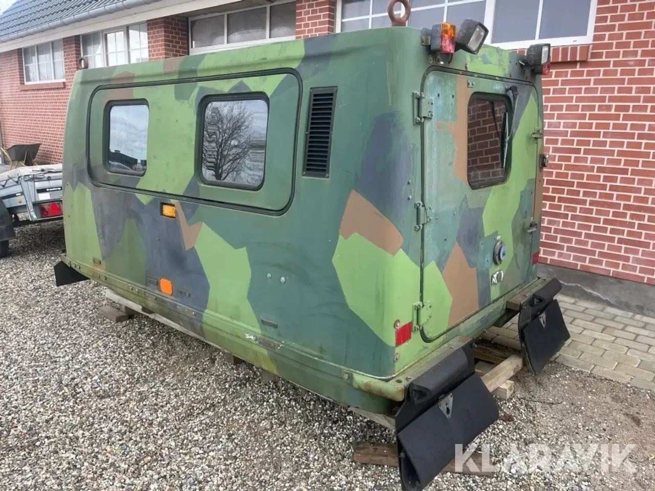 Billede 2 - Glasfiberkasse til militær køretøj