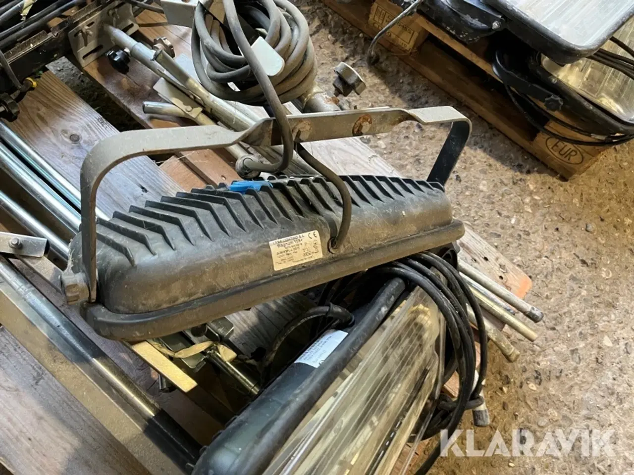 Billede 6 - Arbejdslamper industri blandet Palle