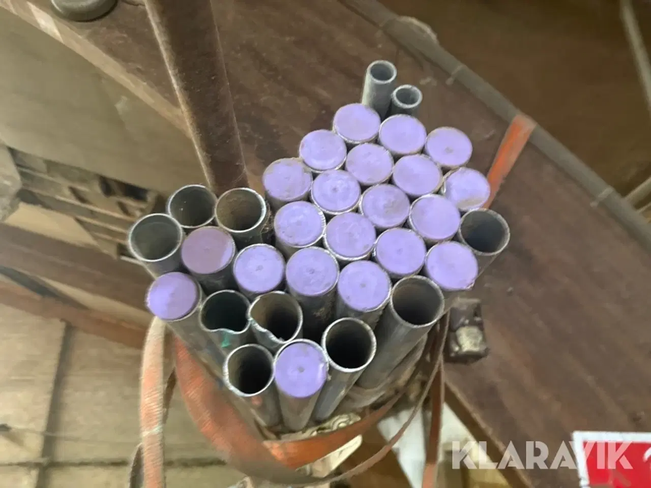 Billede 3 - Rustfri rør 180 meter