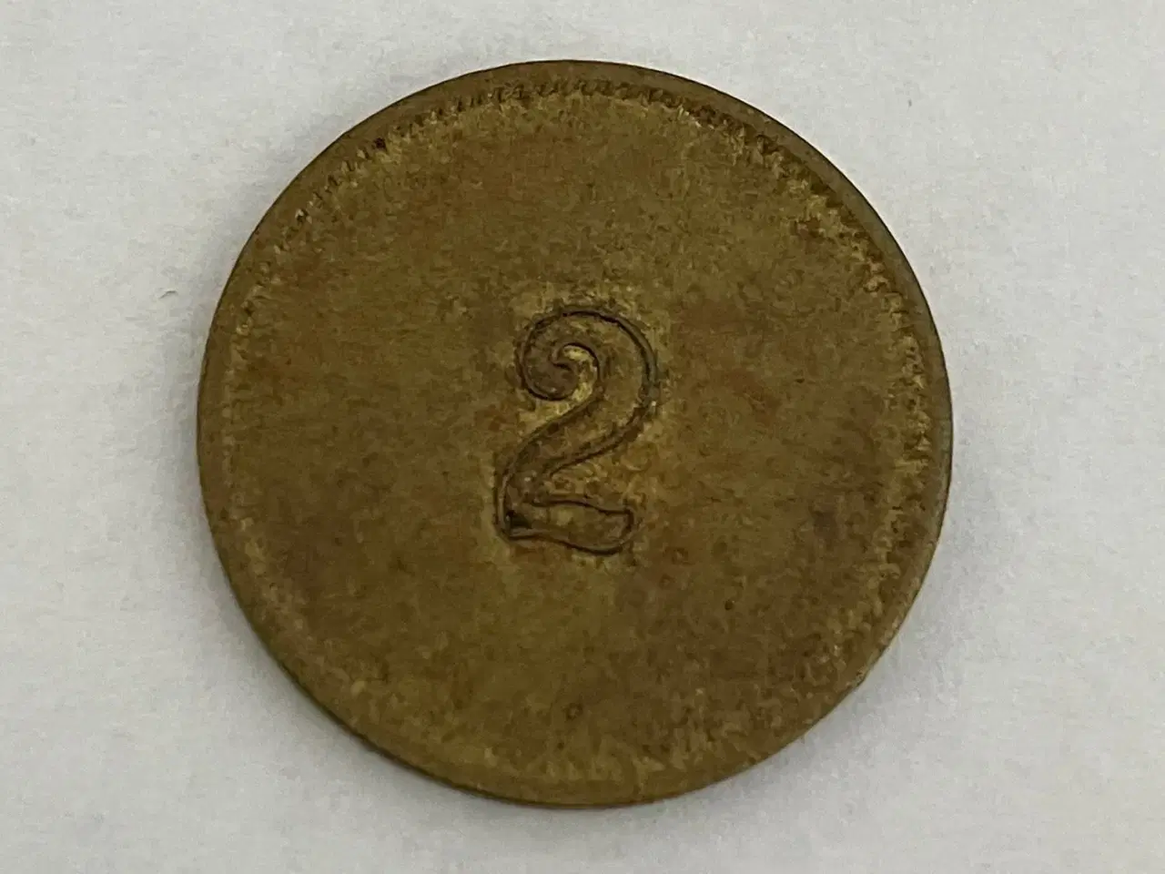 Billede 2 - 2 Øre Fængselsvæsenet