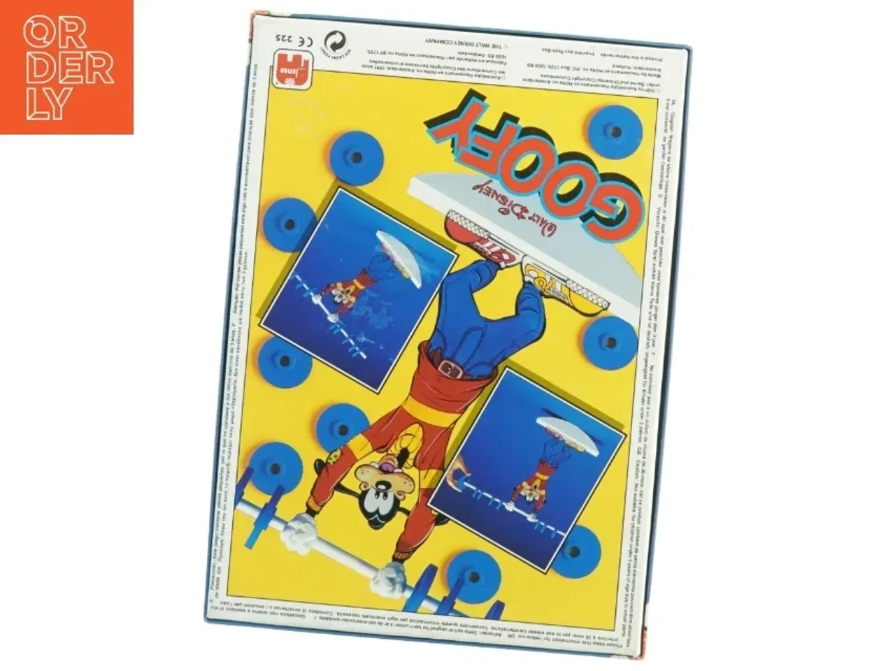 Billede 4 - Disney Goofy brætspil fra Jumbo (str. 27 x 20 cm)
