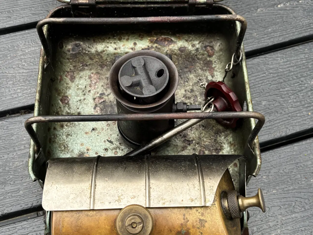 Billede 1 - Petroleumsbrænder