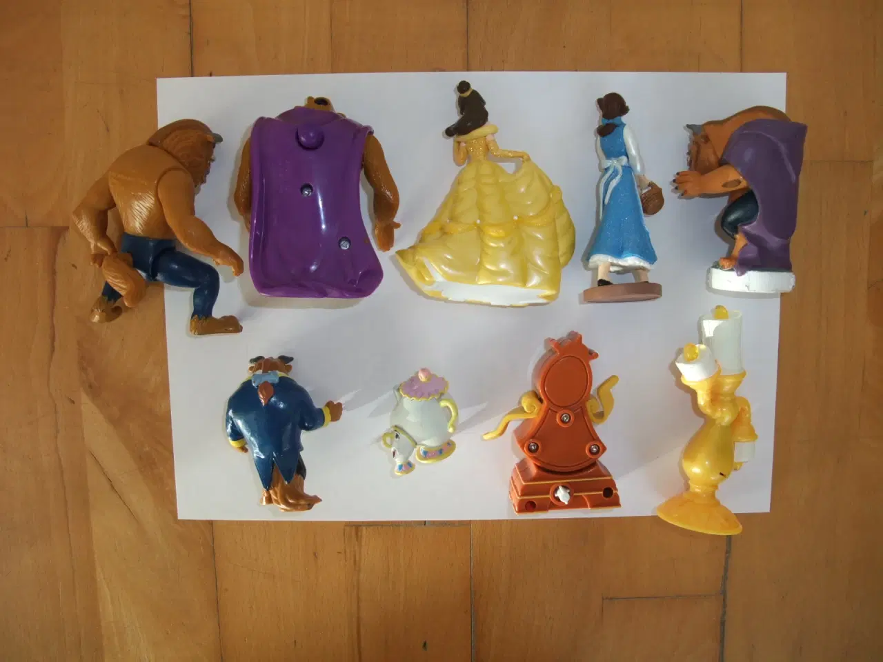 Billede 5 - Skønheden og udyret Figurer