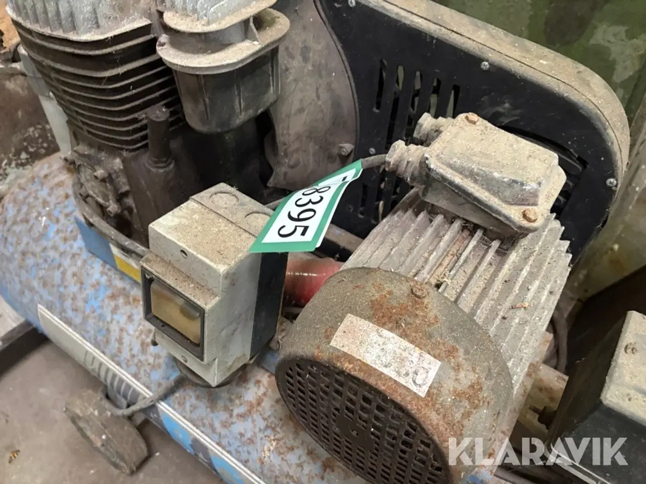 Billede 10 - Kompressorer Abac LT100