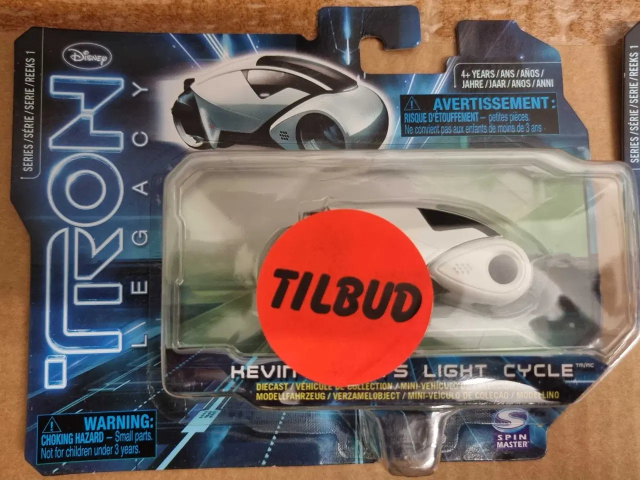 Billede 2 - Tron Legacy Die Cast motorcykeler.