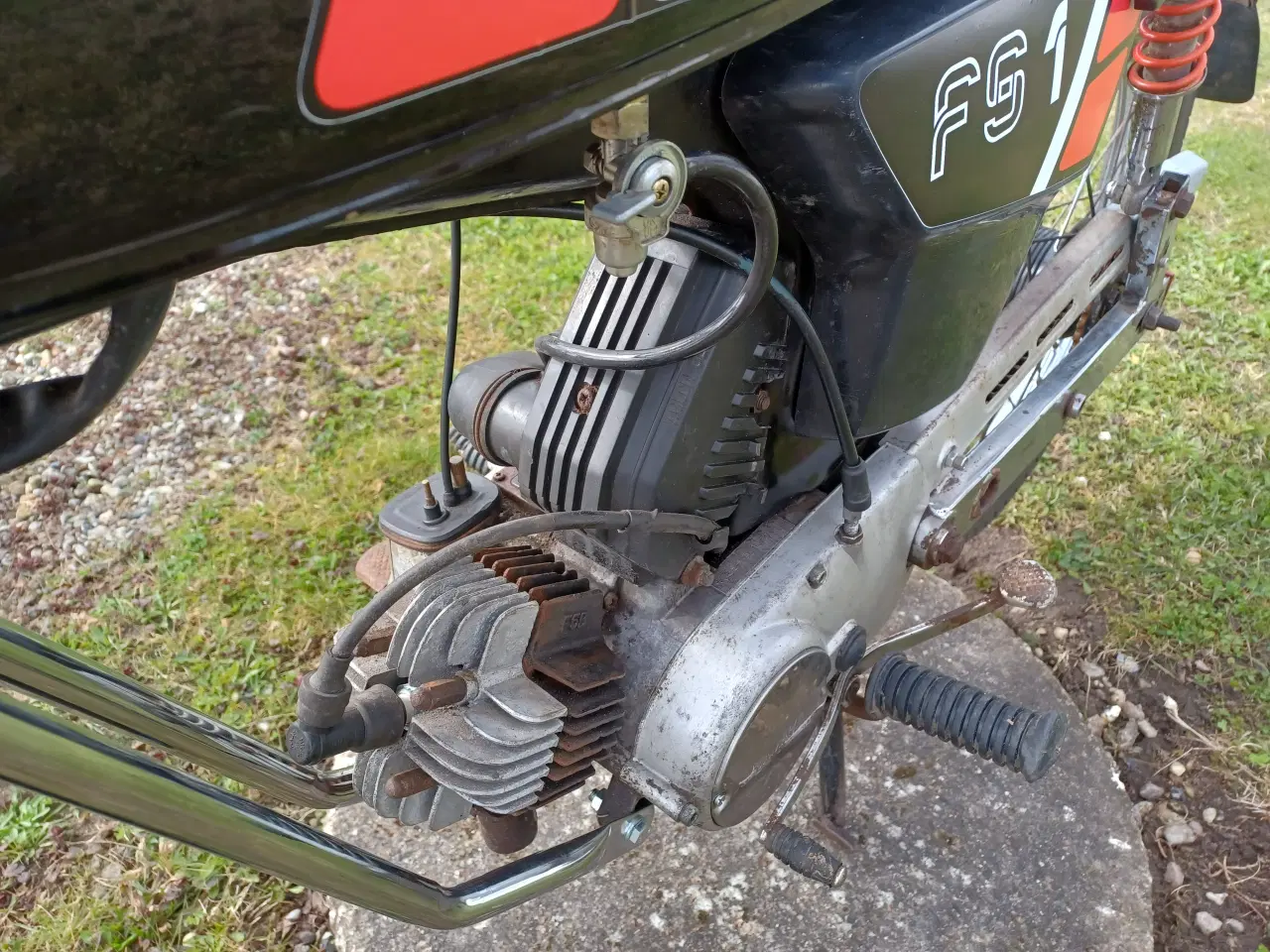 Billede 5 - Yamaha fs1 2 gear