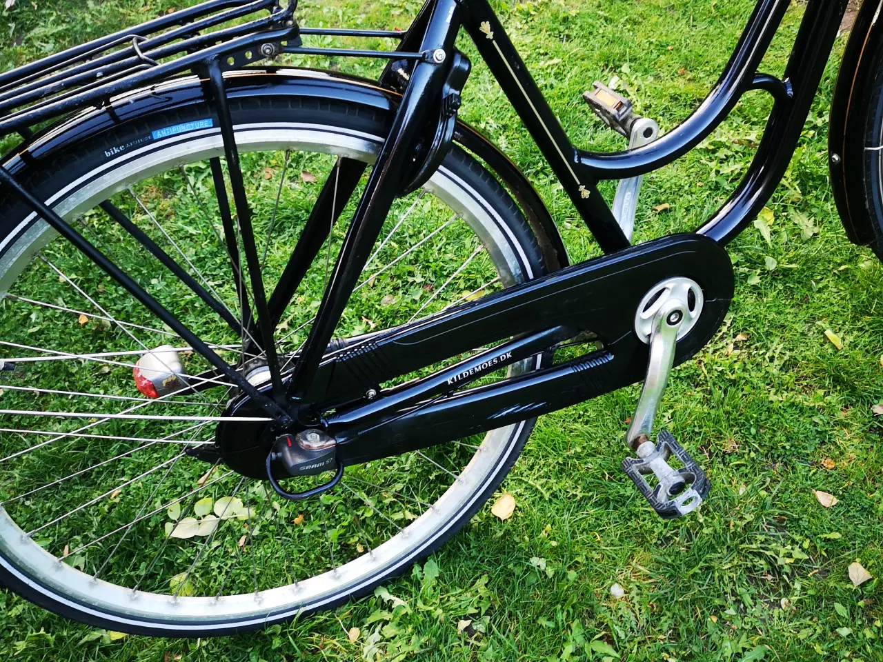 Billede 5 - KILDEMOES Classic 28"  52 cm høj 7 gear. For og ba