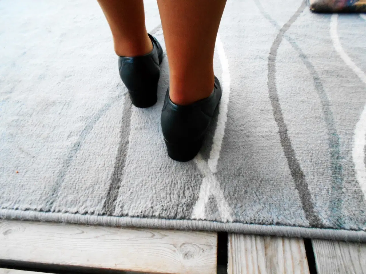 Billede 3 - Damesko med lille hæl str. 39½