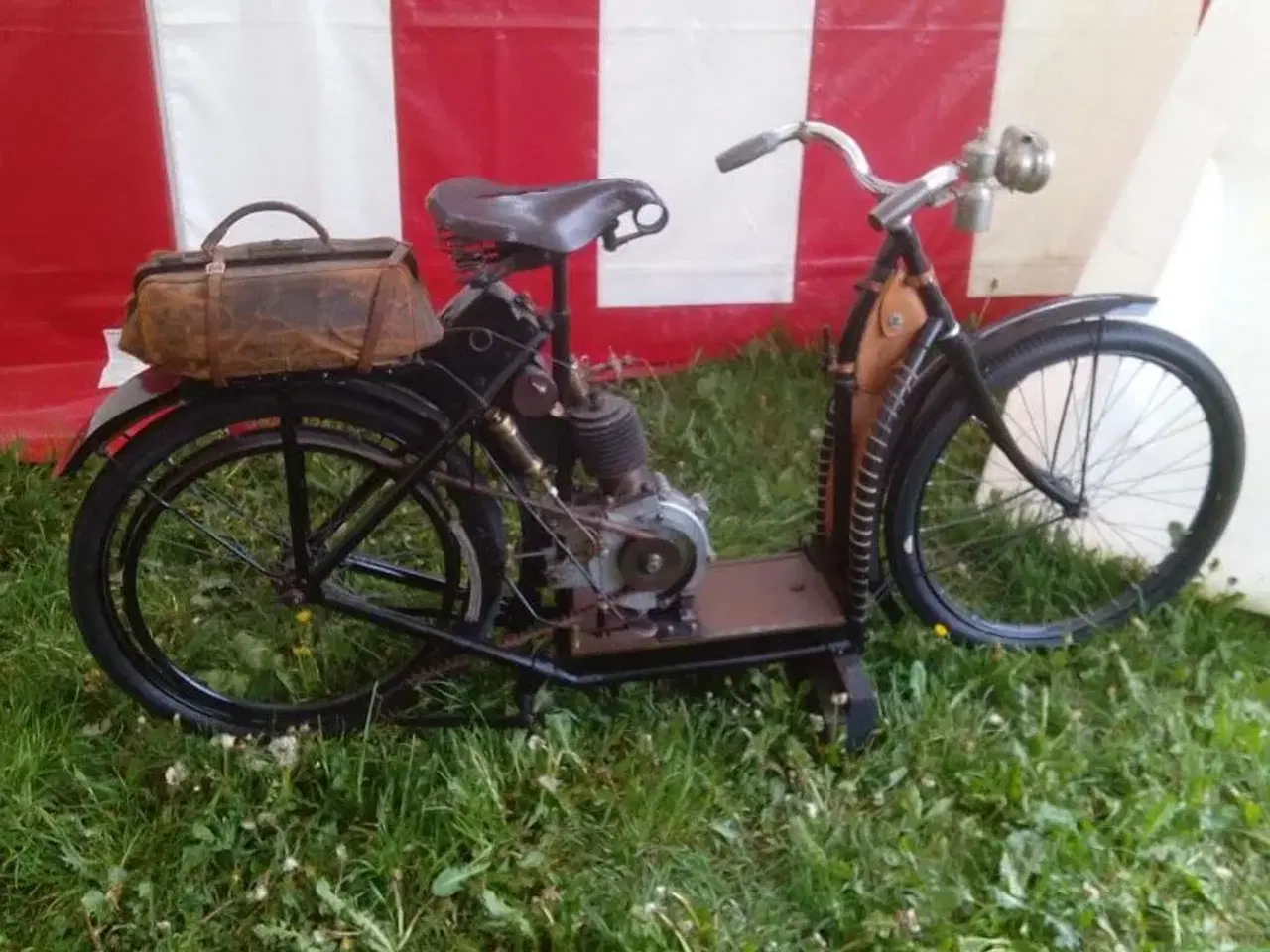Billede 1 - Ellehammer motorcykel 1904-1914