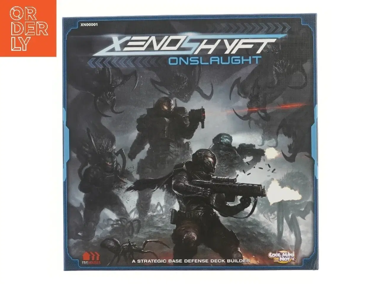 Billede 1 - Xenoshyft Onslaught brætspil (str. 31x31 cm)