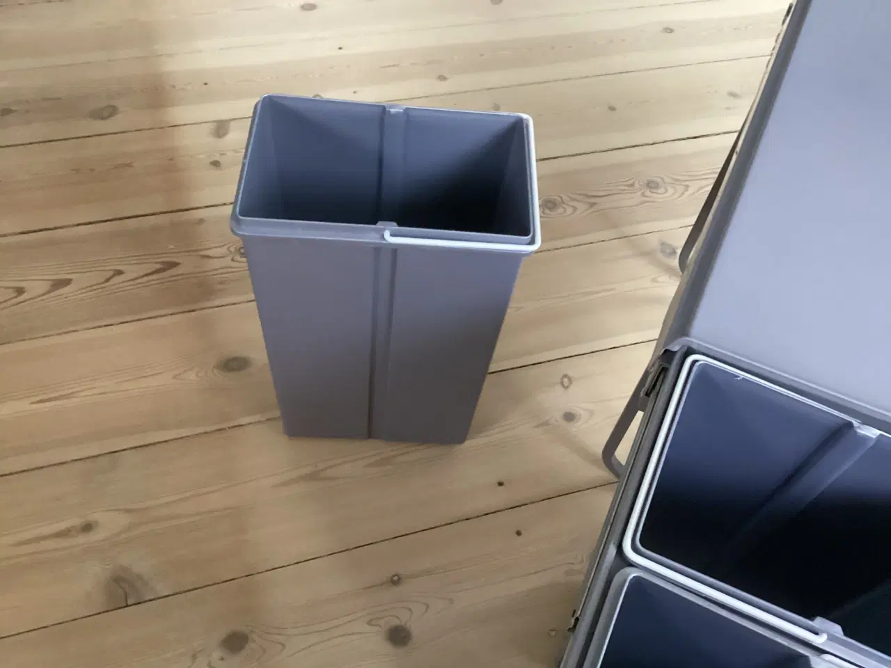 Billede 4 - Millex affaldssystem med 3 x 10 L spande i grå