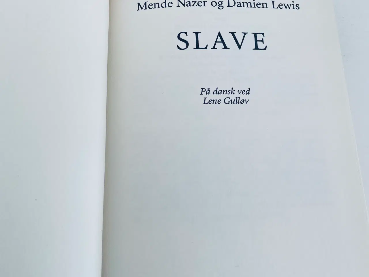 Billede 3 - Slave - Mende Nazer 