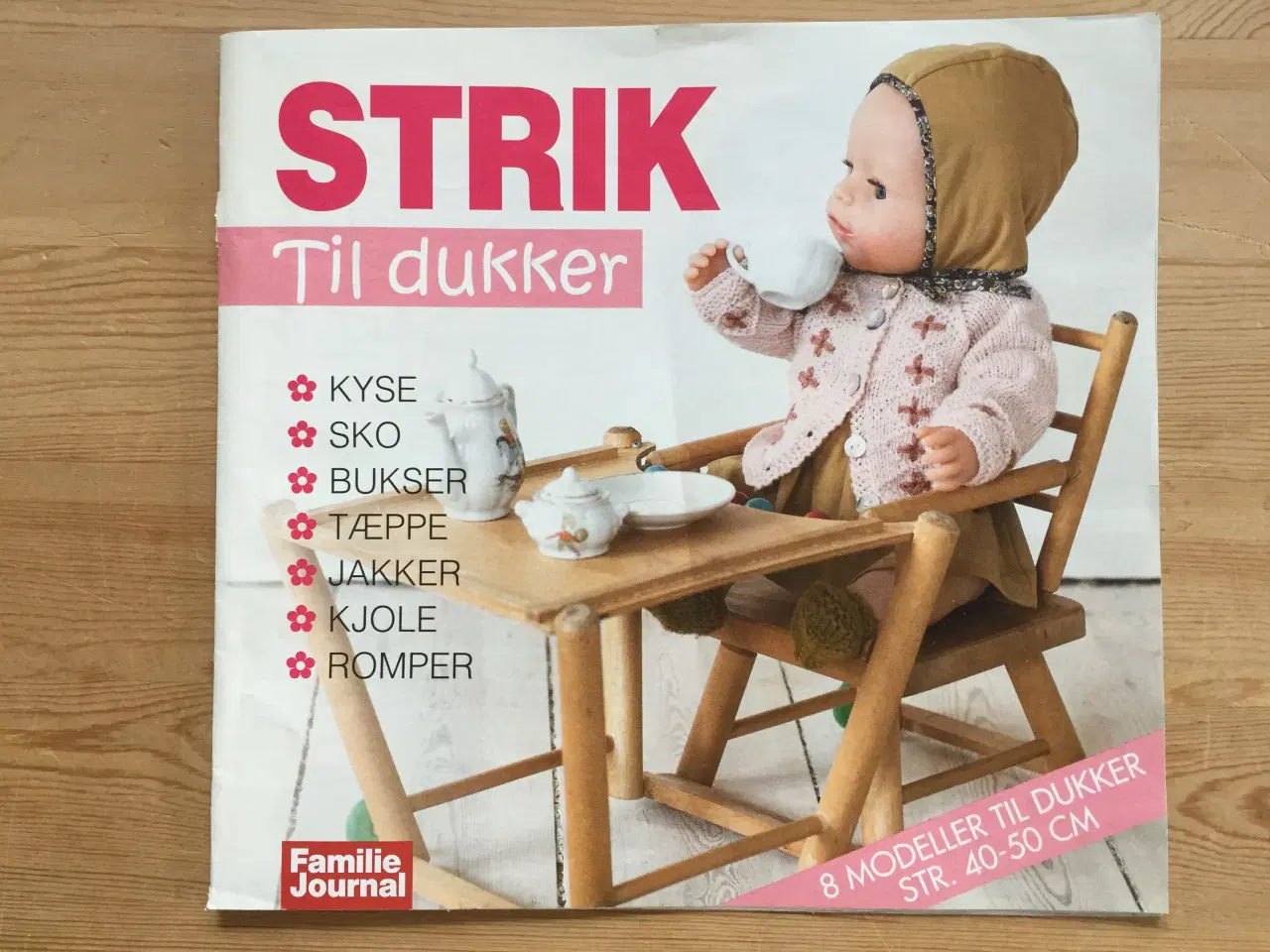 Billede 1 - STRIK til dukker + STRIK til baby