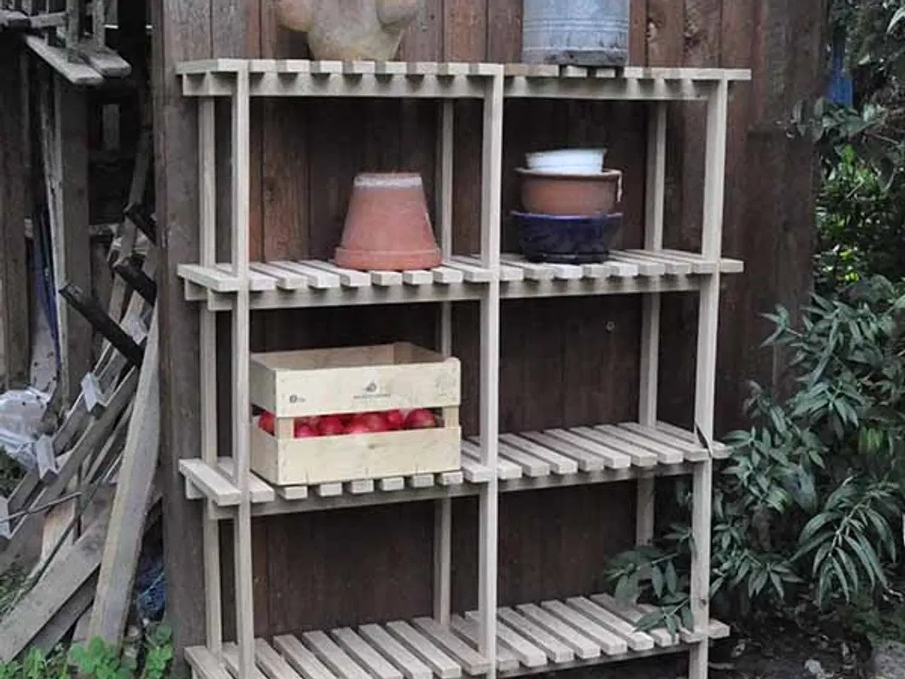 Billede 3 - Udereol, egetræ - byggesæt