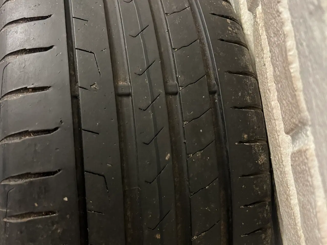 Billede 7 - Originale 18” Volvo V90 fælge med sommerdæk