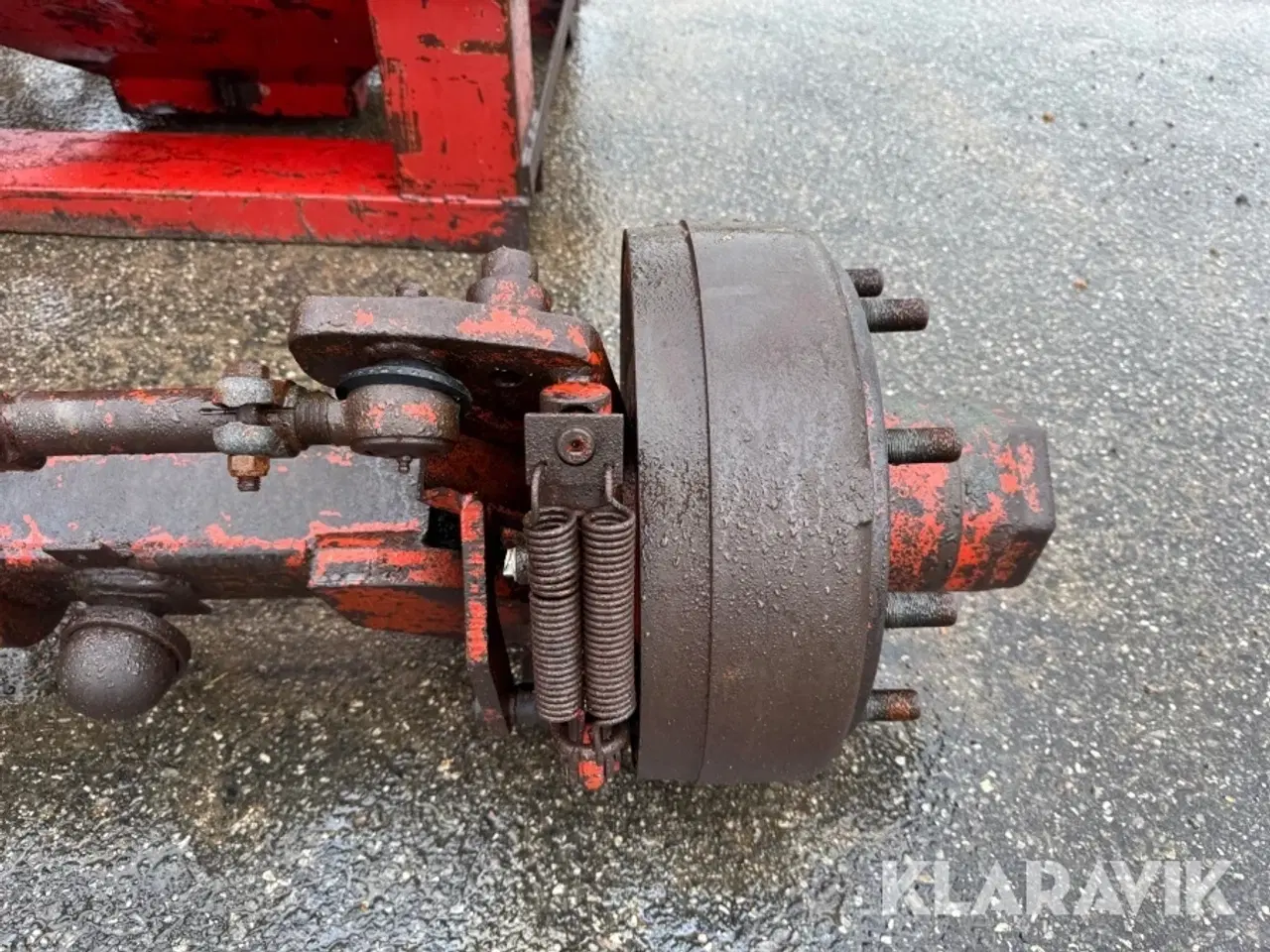 Billede 5 - Drejebar aksel Harsø 25 tons