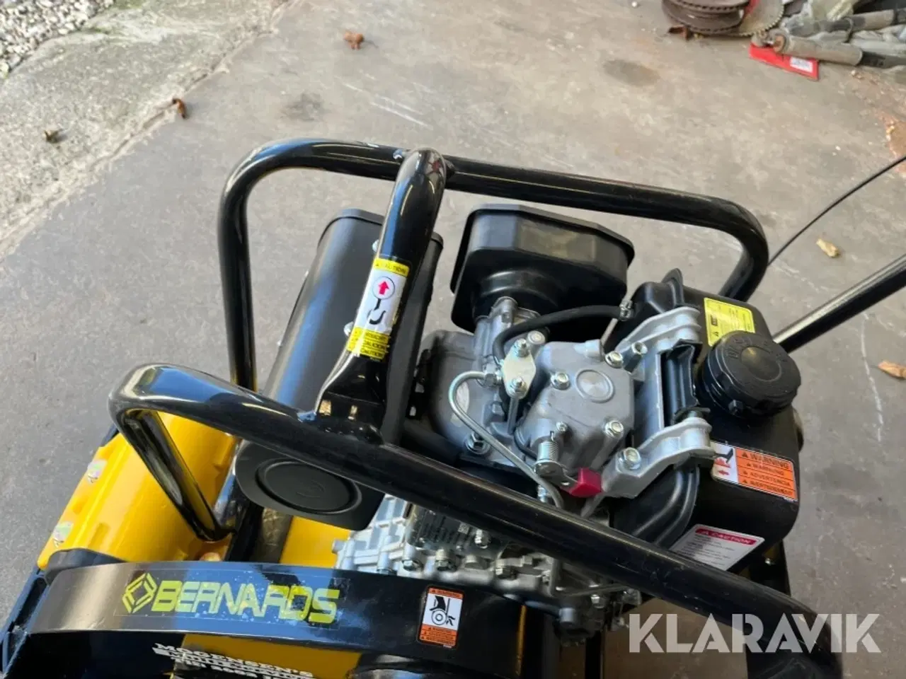 Billede 9 - Pladevibrator Bernards BT90-1