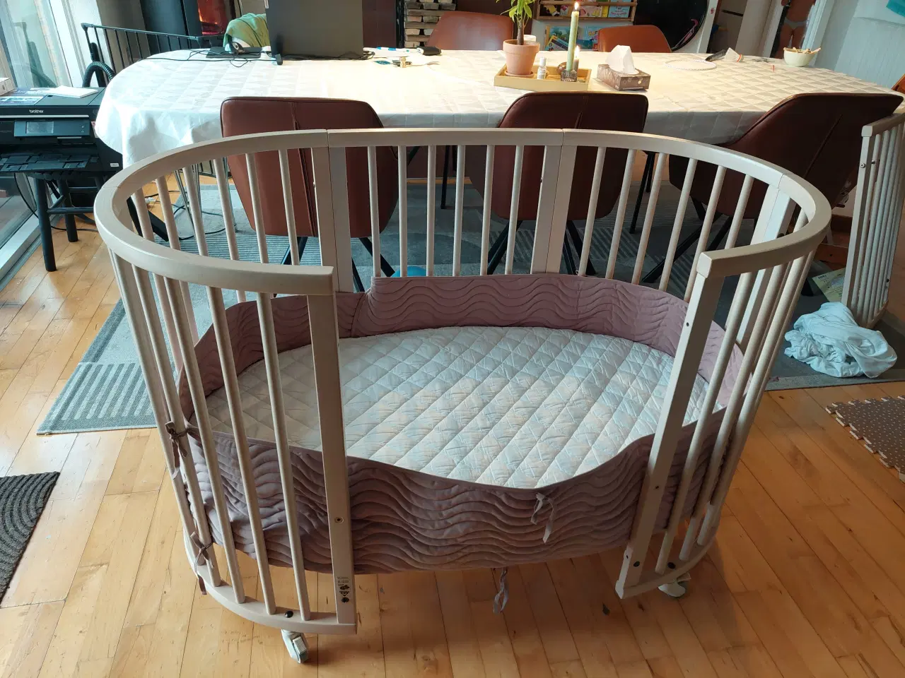 Billede 2 - Babyseng i natur - Stokke