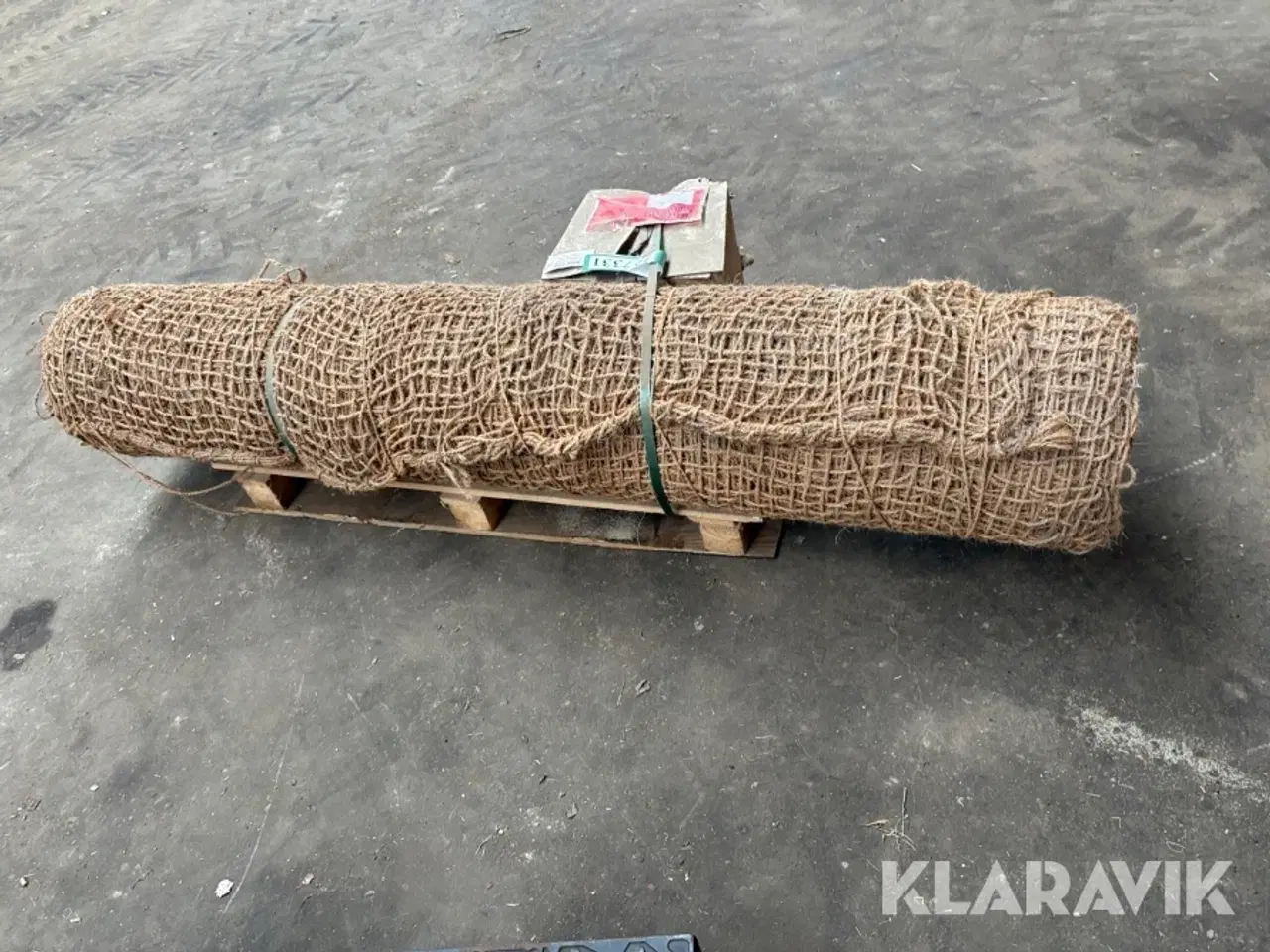 Billede 7 - Bomulds net og pløkker KGW 400 2.0 x 50.0 meter