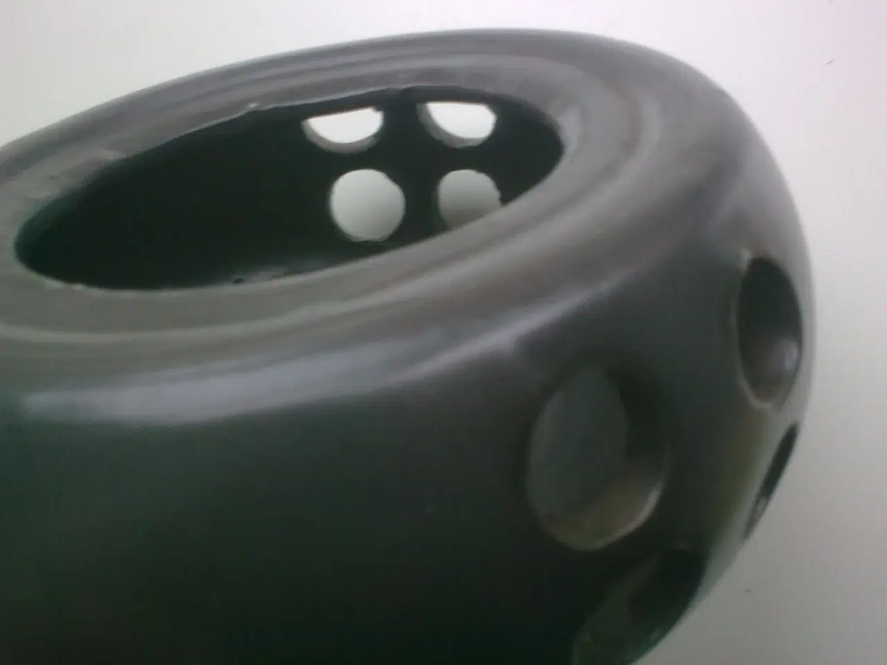 Billede 1 - Fyrfadsvarmer keramik fra 1980rne til tekande