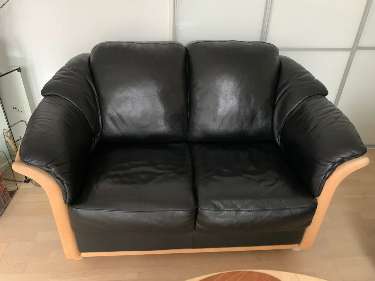 Billede 2 - Skandinavia læderstue 3+2